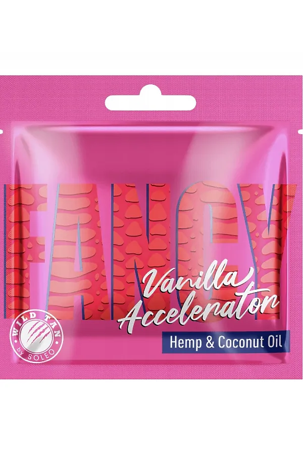Soleo Крем-ускоритель для загара увлажняющий с тирозином / Wild Tan Fancy Vanilla Accelerator, 15 мл KRISTALLER, vanilla accelerator - фото 2