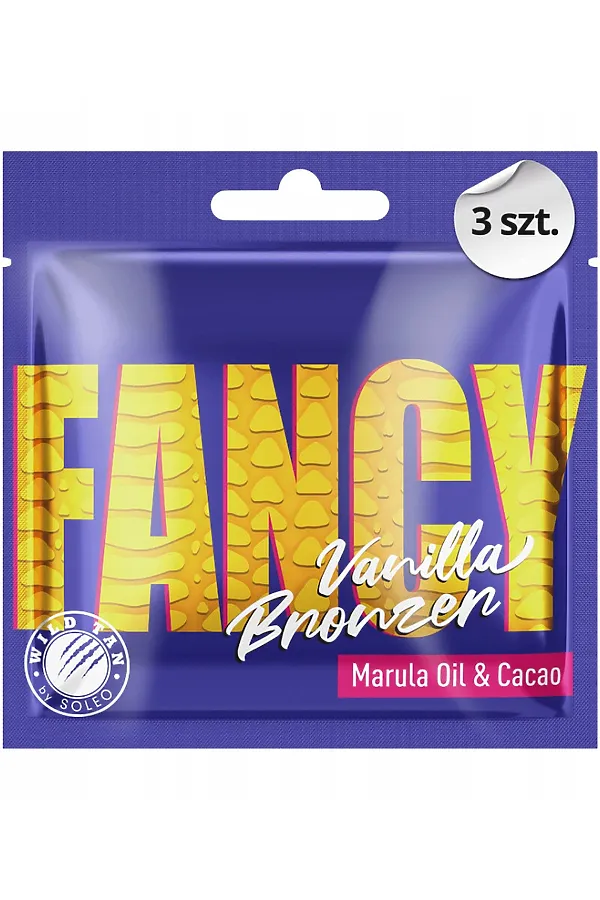Soleo Крем-автобронзатор с маслом марулы и какао / Wild Tan Fancy Vanilla Bronze, 15 мл KRISTALLER, vanilla bronze - фото 2