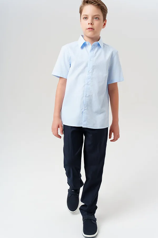 Рубашка PLAYTODAY, голубой - фото 2