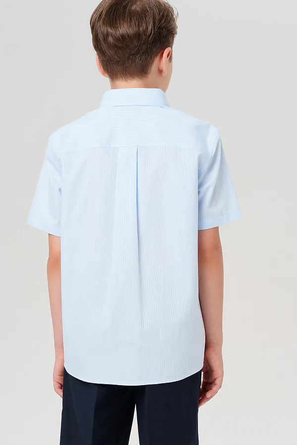 Рубашка PLAYTODAY, голубой - фото 2