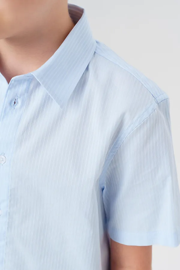 Рубашка PLAYTODAY, голубой - фото 2