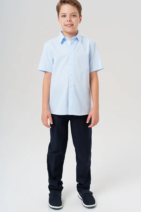 Рубашка PLAYTODAY, голубой - фото 2