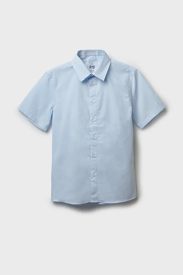Рубашка PLAYTODAY, голубой - фото 2