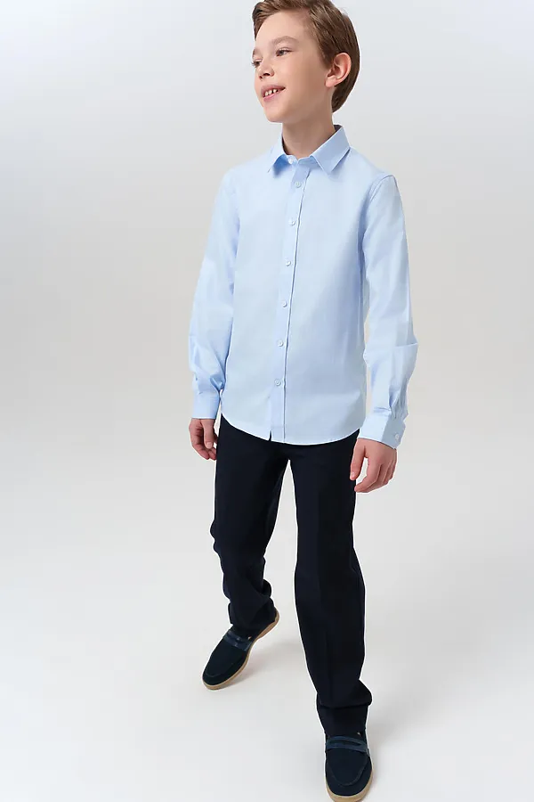 Рубашка PLAYTODAY, голубой - фото 2