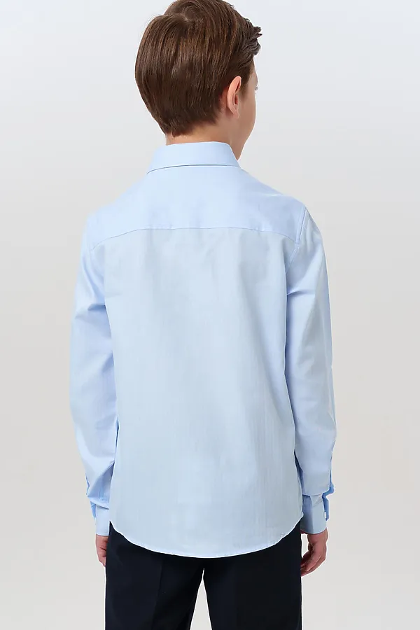 Рубашка PLAYTODAY, голубой - фото 2