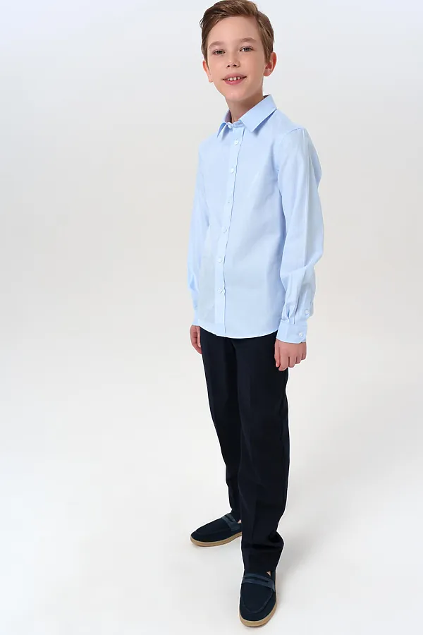 Рубашка PLAYTODAY, голубой - фото 2