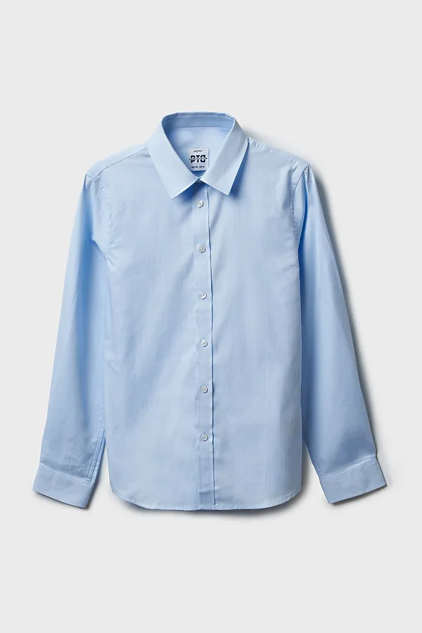 Рубашка PLAYTODAY, голубой - фото 2