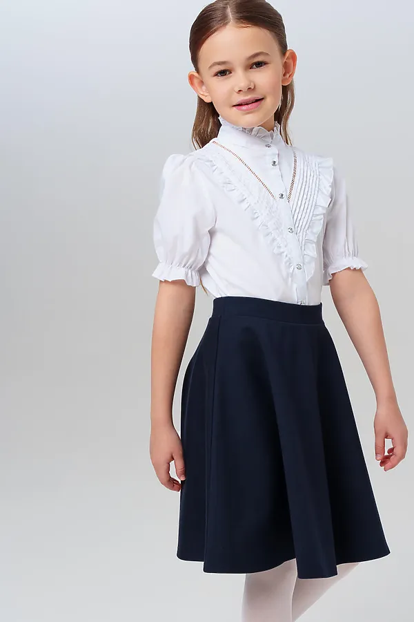 Блузка PLAYTODAY, белый - фото 2