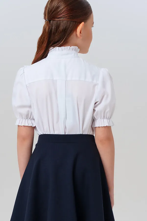 Блузка PLAYTODAY, белый - фото 2