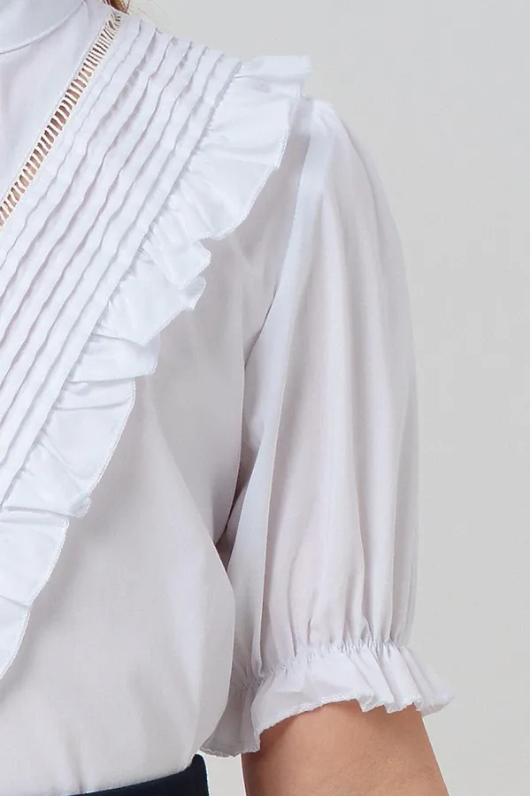Блузка PLAYTODAY, белый - фото 2