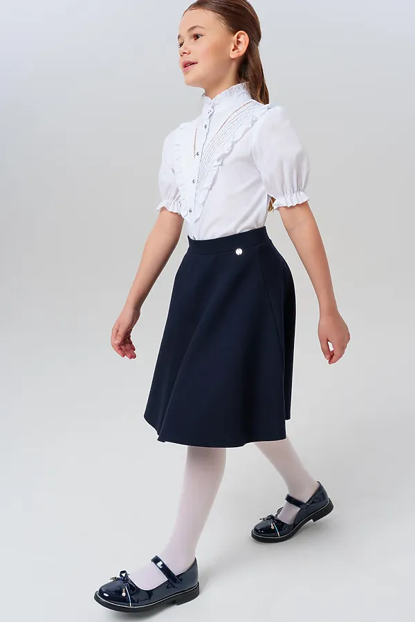 Блузка PLAYTODAY, белый - фото 2