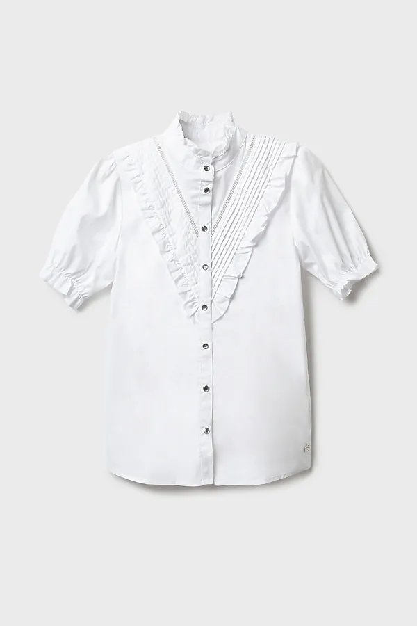 Блузка PLAYTODAY, белый - фото 2