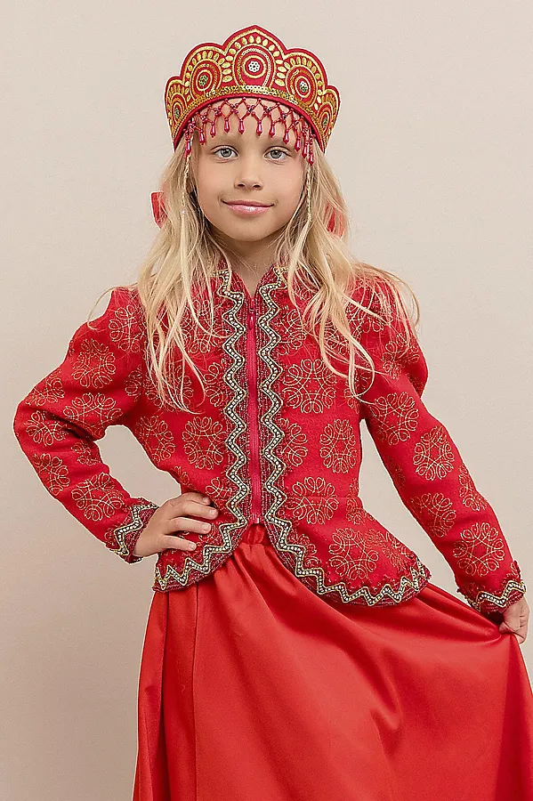 Костюм Дуняша BATIK, мультиколор - фото 2