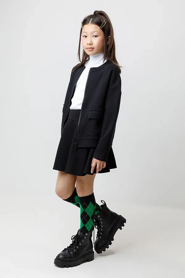 Жакет CROCKID, черный - фото 2