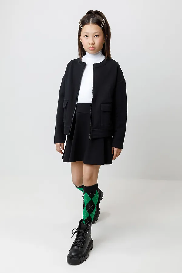 Жакет CROCKID, черный - фото 2