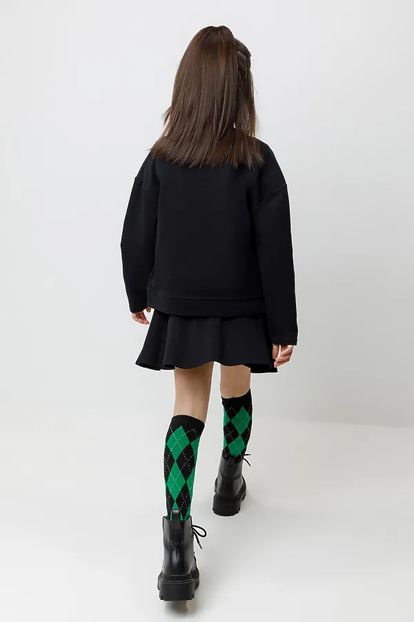 Жакет CROCKID, черный - фото 2