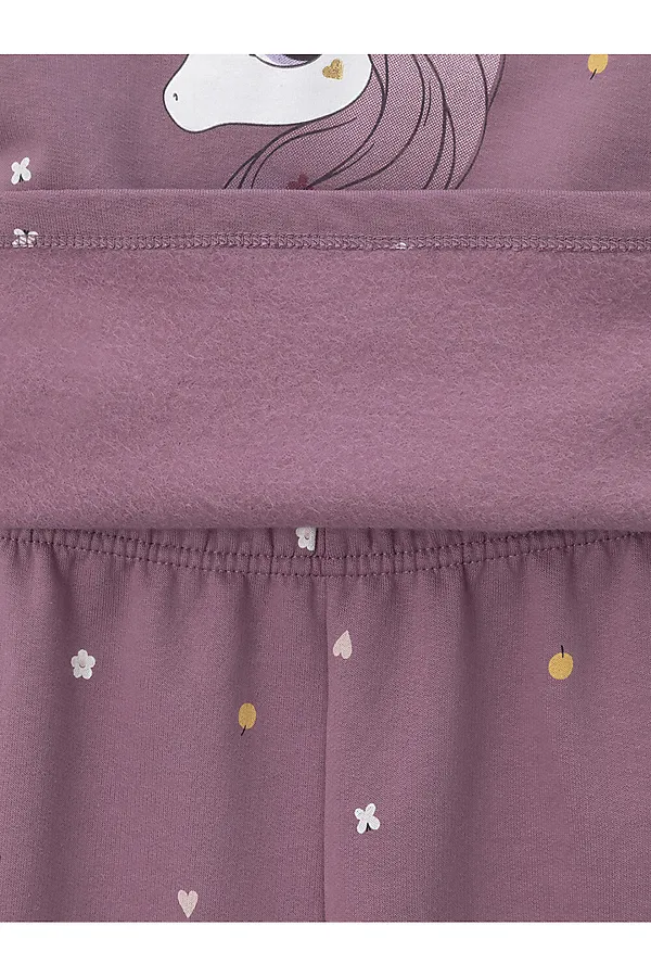 Пижама CROCKID, темная орхидея, полянка - фото 2