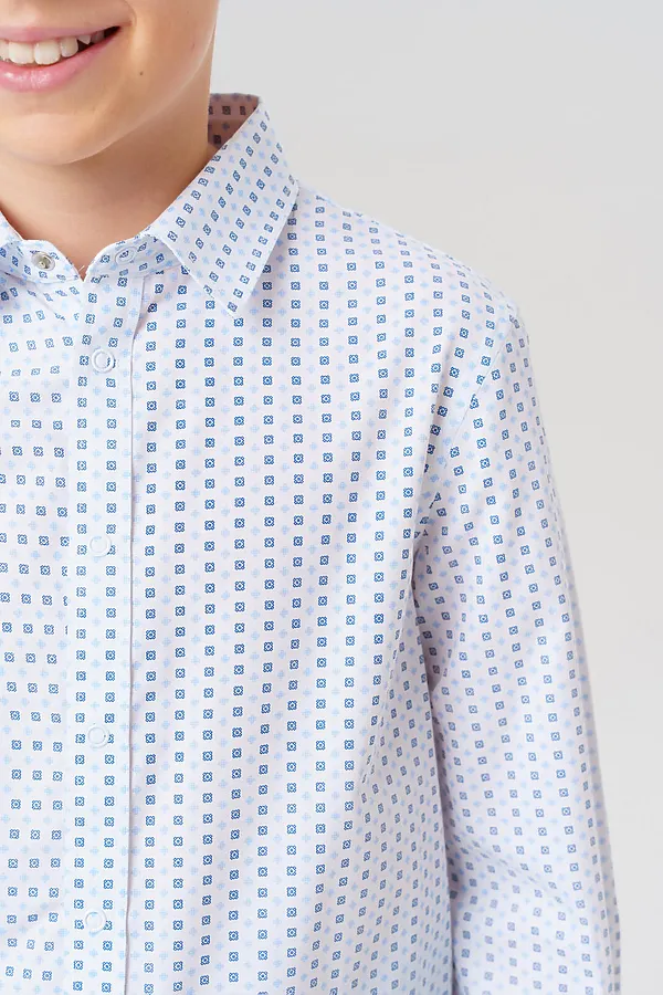 Рубашка PLAYTODAY, разноцветный - фото 2