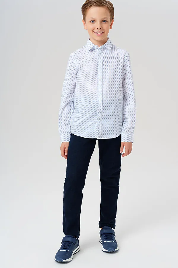 Рубашка PLAYTODAY, разноцветный - фото 2