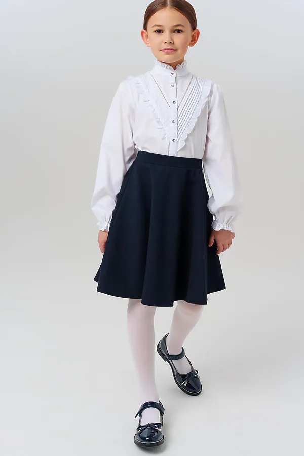 Блузка PLAYTODAY, белый - фото 2