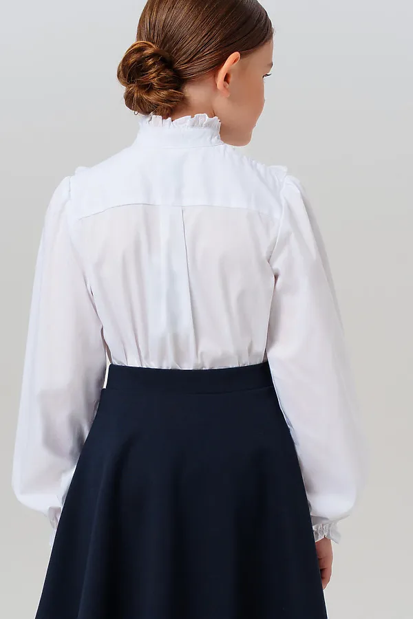 Блузка PLAYTODAY, белый - фото 2