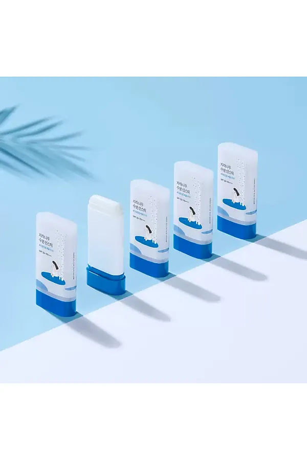 ROUND LAB Солнцезащитный стик c берёзовым соком и гиалуроновой кислотой / Birch Juice Moisturizing Sun Stick SPF50+ PA++++, 19 г KRISTALLER, белый - фото 2