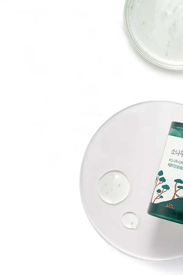 ROUND LAB Сыворотка с экстрактами сосны и центеллы для проблемной кожи / Pine Calming Cica Ampoule, 30 мл KRISTALLER, прозрачный - фото 2