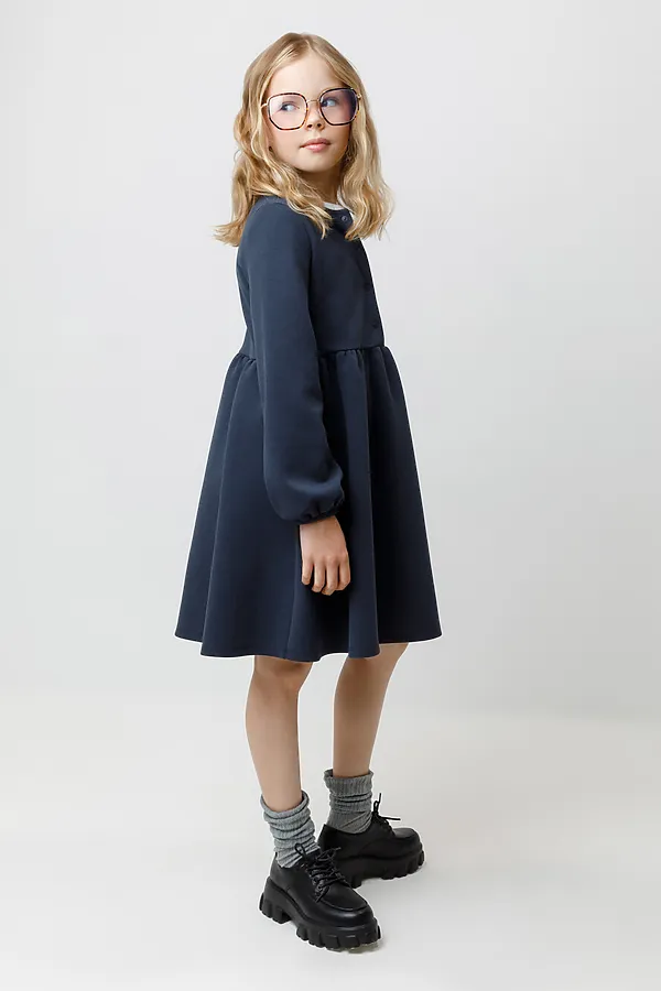 Платье CROCKID, индиго - фото 2