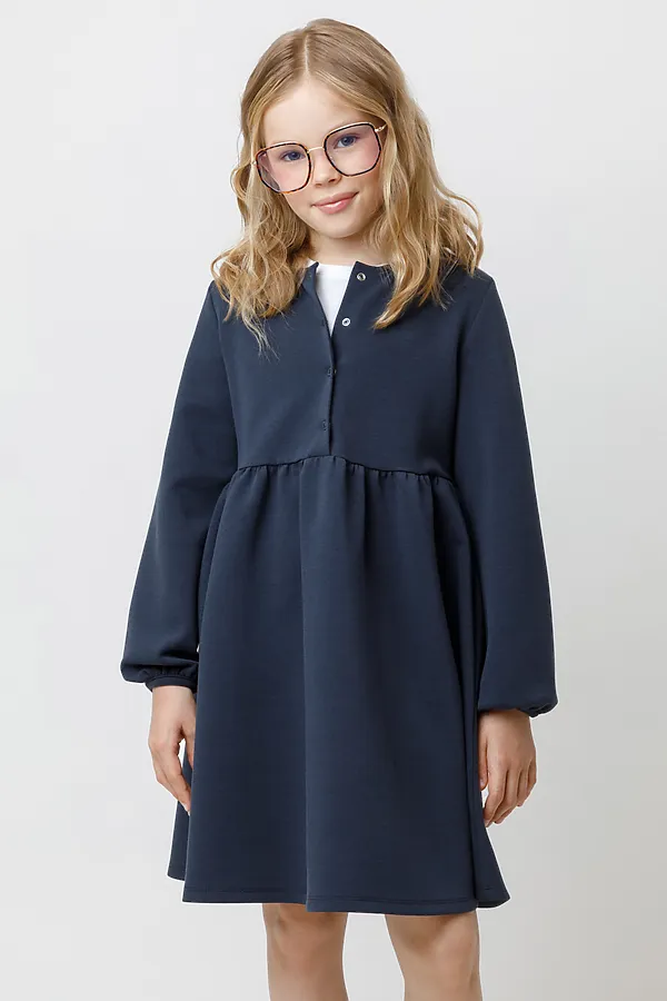 Платье CROCKID, индиго - фото 2