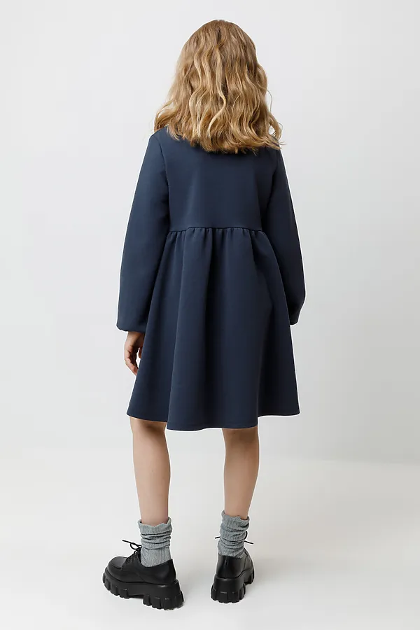 Платье CROCKID, индиго - фото 2