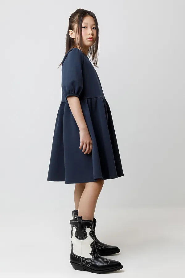 Платье CROCKID, индиго - фото 2