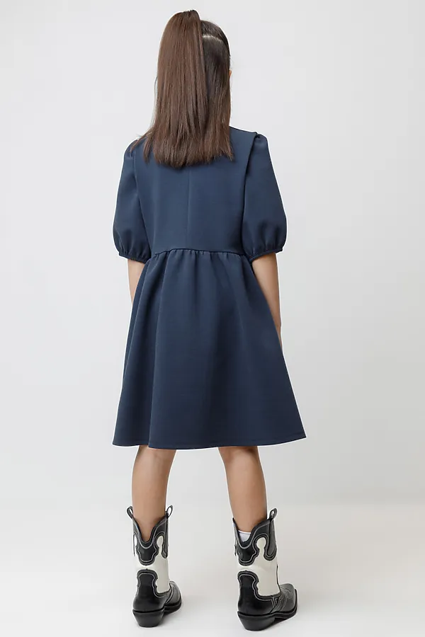 Платье CROCKID, индиго - фото 2