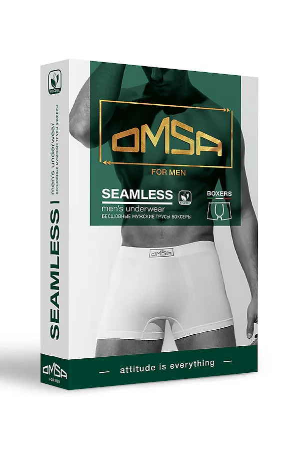 Трусы OMSA, jeans (синий) - фото 2