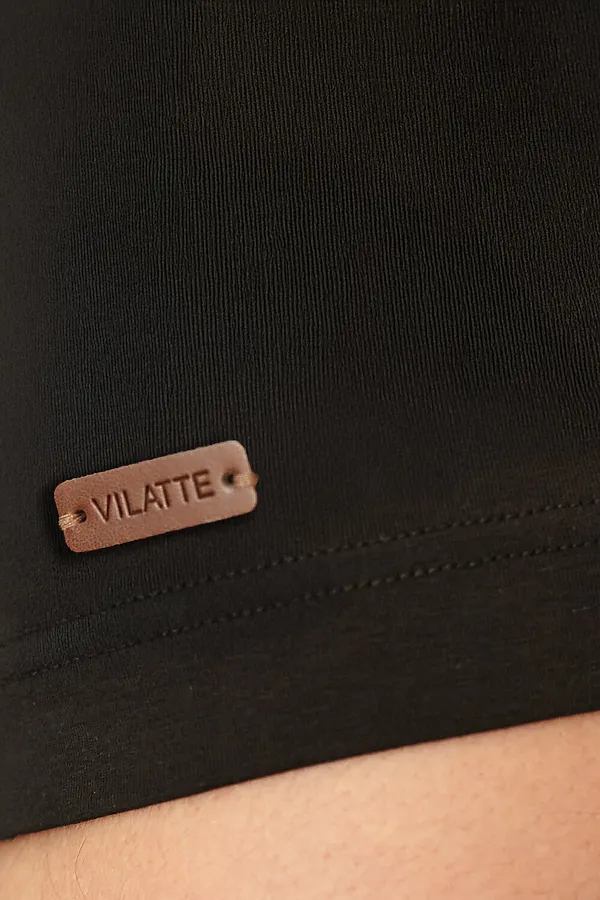 Футболка VILATTE, черный_shark - фото 2