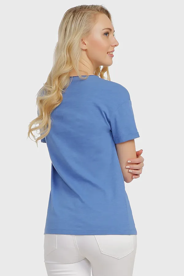 Джемпер CONTE ELEGANT, деним - фото 2