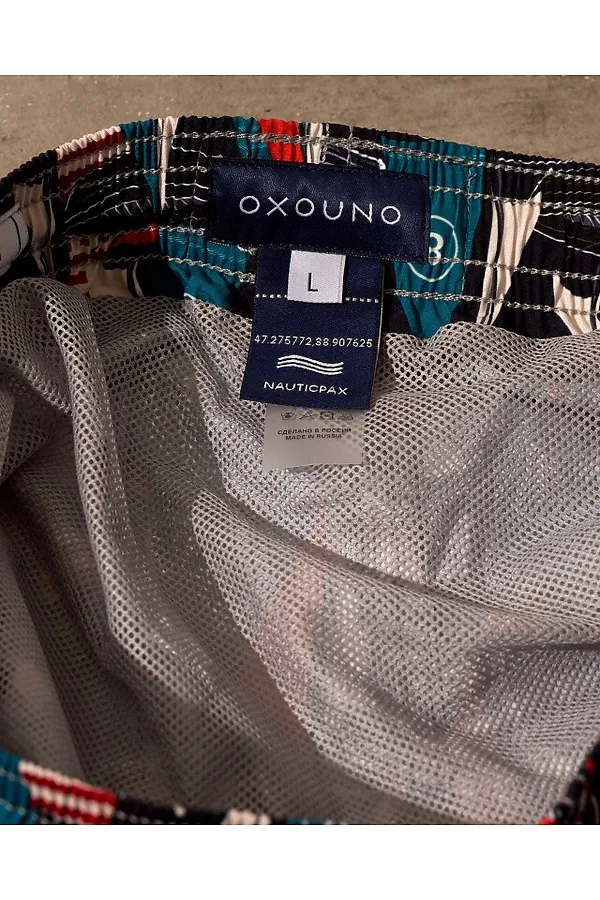 Шорты OXOUNO, регата синий - фото 2