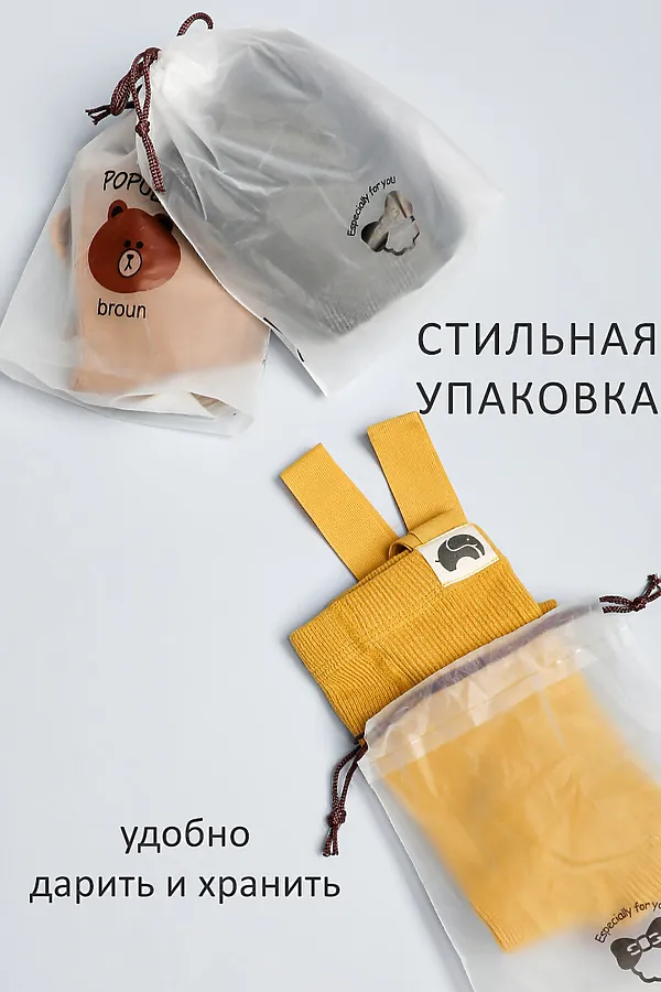 Колготки СОЛЬ&ПЕРЕЦ, темно-бежевый - фото 2