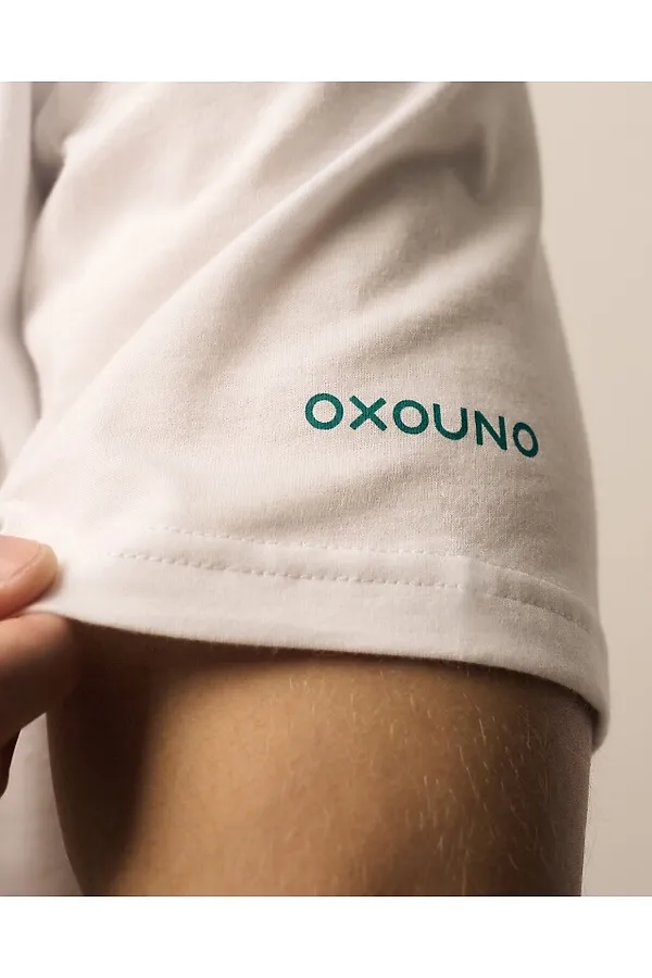 Футболка OXOUNO, белый - фото 2