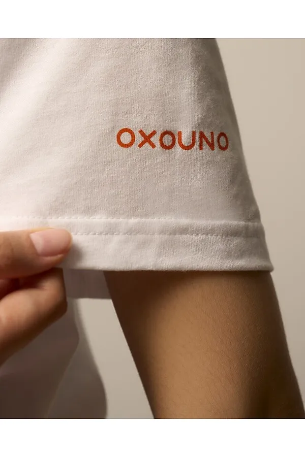 Футболка OXOUNO, белый - фото 2