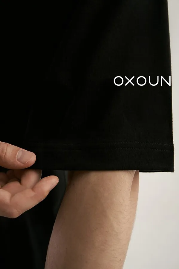 Футболка OXOUNO, черный - фото 2
