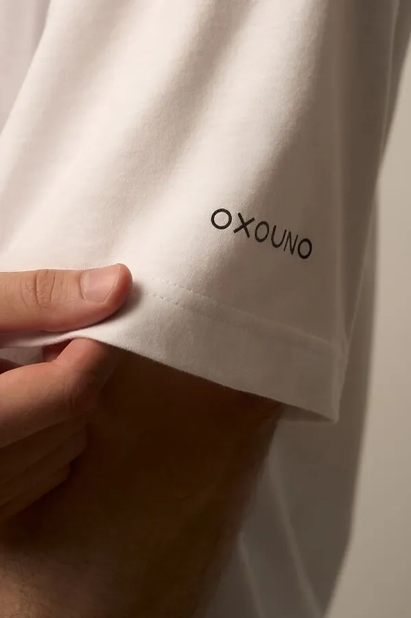 Футболка OXOUNO, белый - фото 2