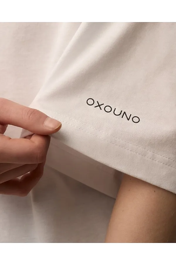 Футболка OXOUNO, белый - фото 2