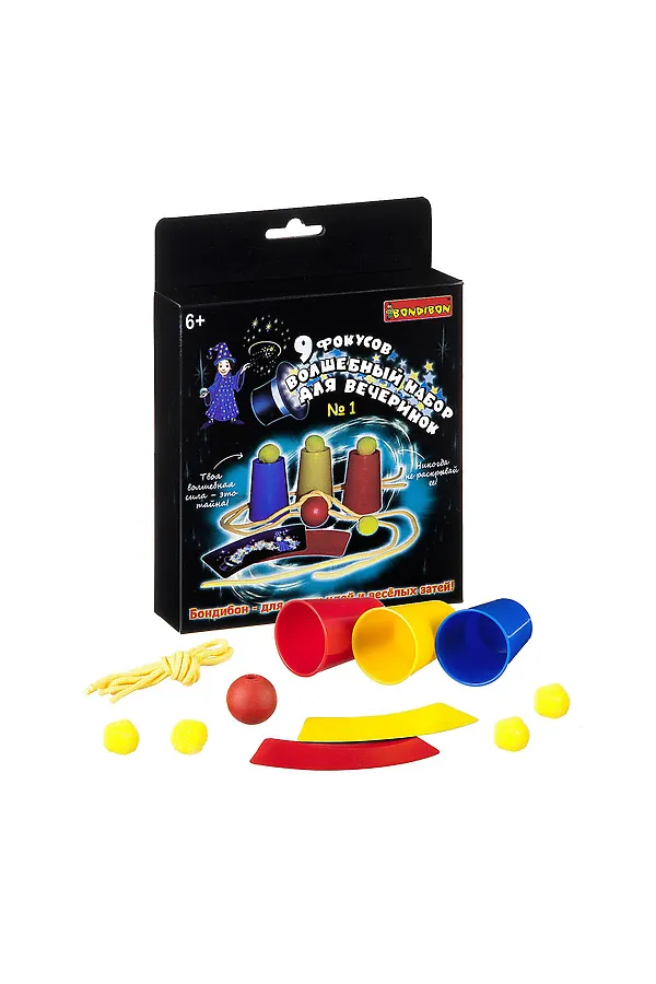Фокусы BONDIBON, мульти - фото 2
