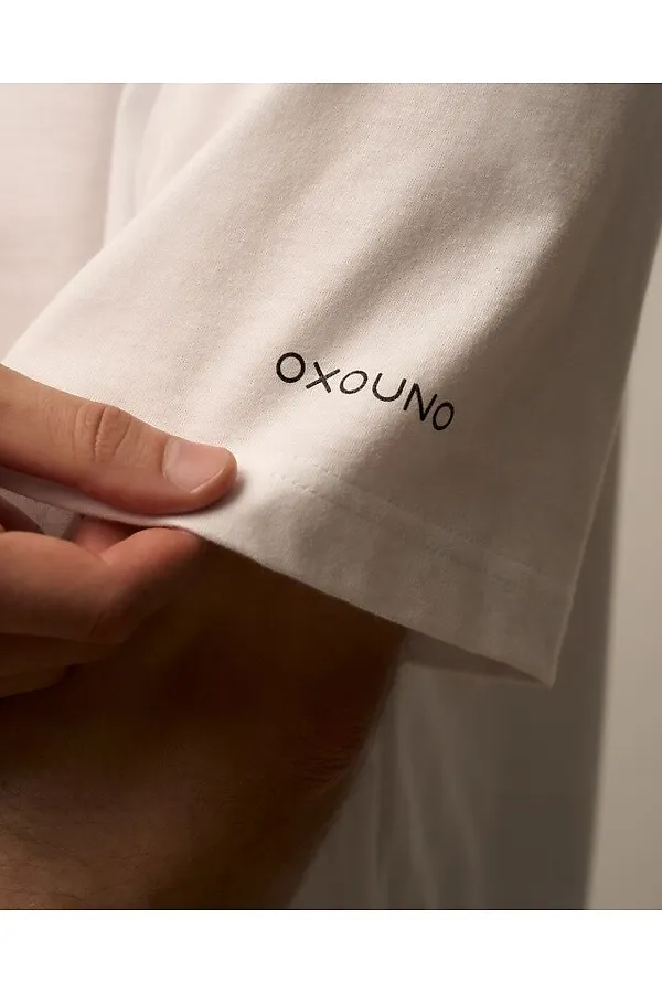 Футболка OXOUNO, белый - фото 2