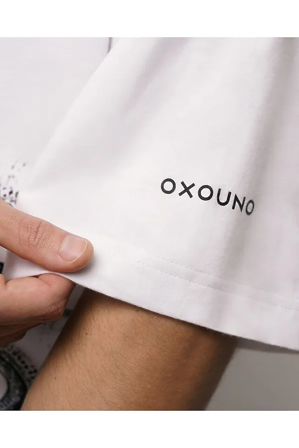 Футболка OXOUNO, белый - фото 2