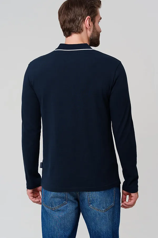 Джемпер PLAYTODAY, тёмно-синий - фото 2