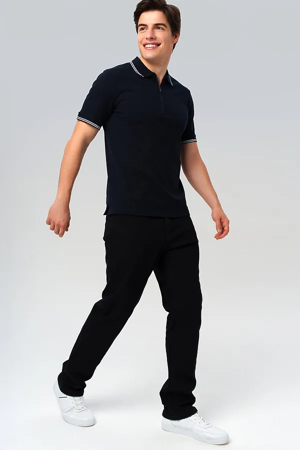 Поло PLAYTODAY, тёмно-синий - фото 2