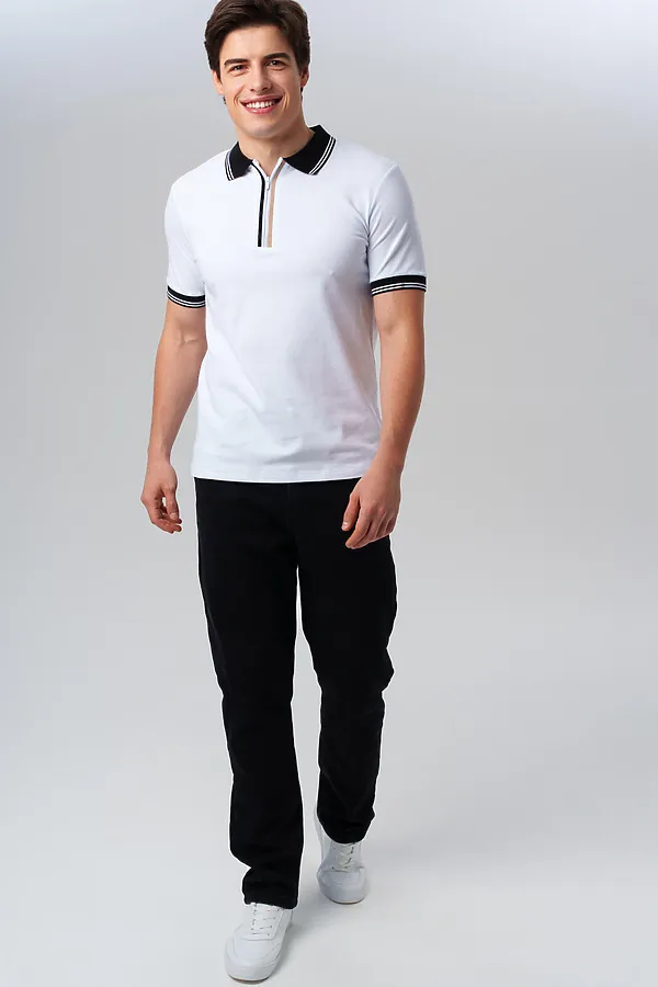 Поло PLAYTODAY, белый - фото 2