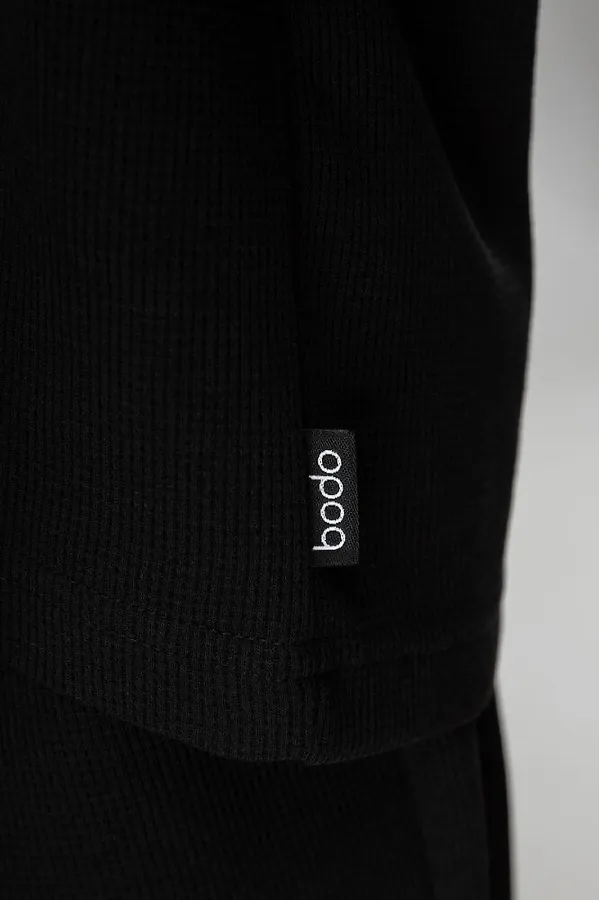 Костюм (Футболка+Шорты) BODO, черный - фото 2
