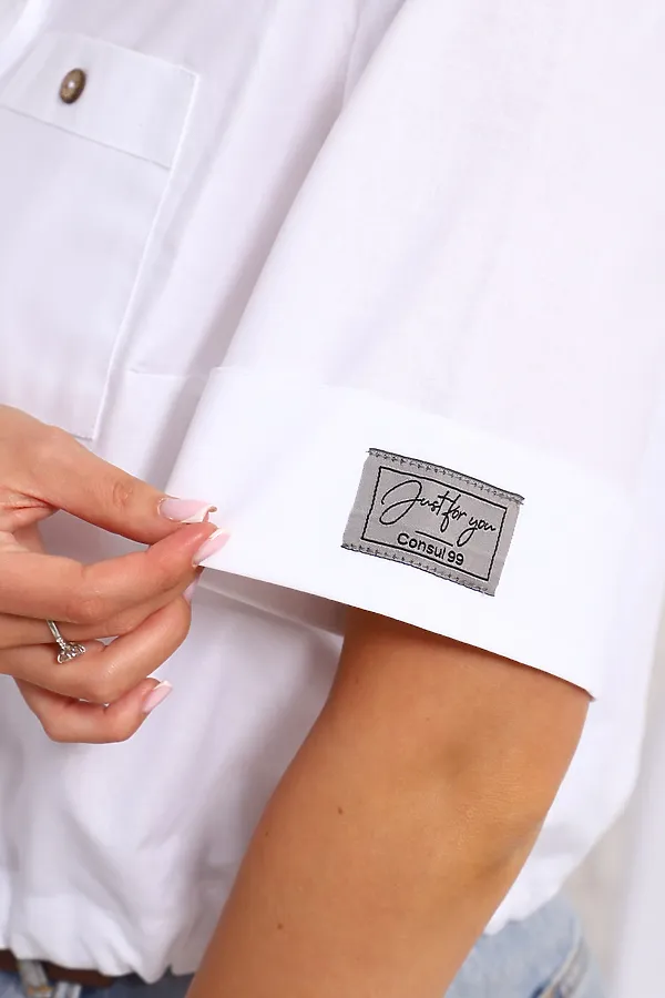 Рубашка 1063 НАТАЛИ, белый - фото 2